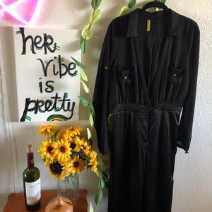 JLux Label Black Jumpsuit